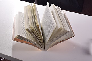 書香圣誕，紅意暖心——紅色創意書店圣誕借勢海報
